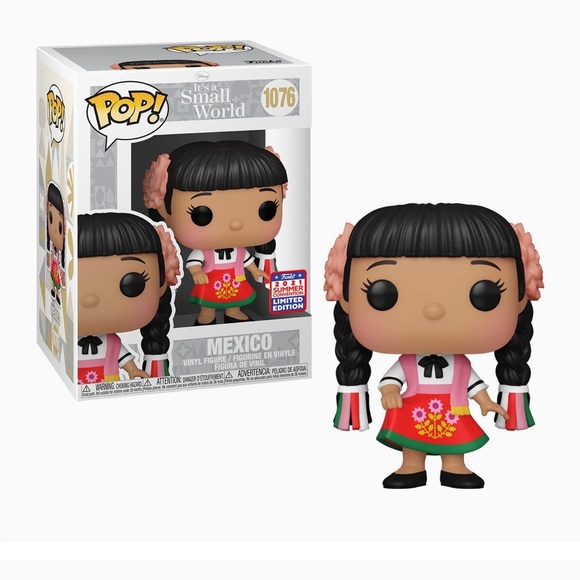 Funko Disney - Small World Mexico Pop! SD21 RS - Picture 3 of 3